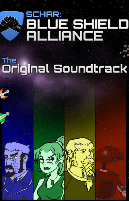 SCHAR: Blue Shield Alliance Soundtrack Edition Steam CD Key