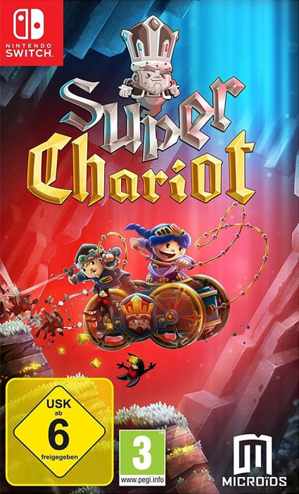 Super Chariot (Nintendo Switch) - Nintendo Key - EUROPE