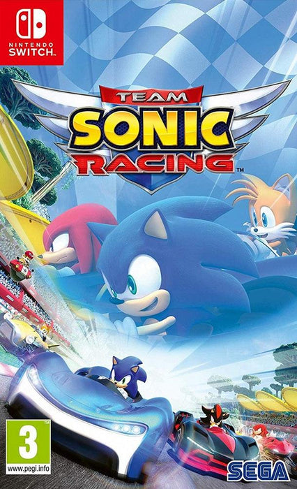 Team Sonic Racing (Nintendo Switch) - Nintendo Key - EUROPE