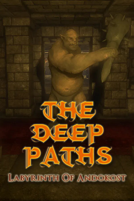 The Deep Paths: Labyrinth of Andokost Steam CD Key