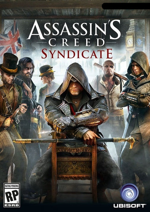 Assassin's Creed Syndicate EN Language Only Ubisoft Connect CD Key