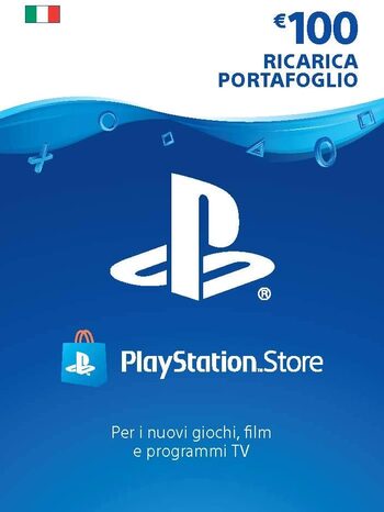 PlayStation Network Card PSN 100 EUR IT