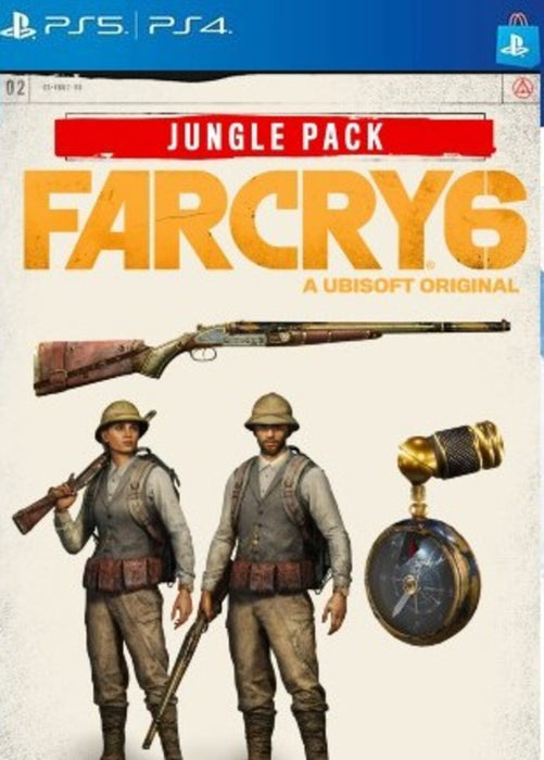 Far Cry 6 - Jungle Expedition DLC EU PS5 CD Key