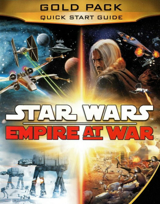 Star Wars Empire at War: Gold Pack EU Steam CD Key