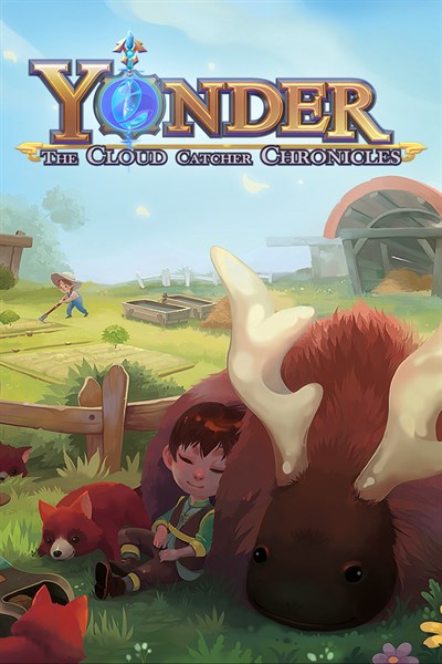 Yonder: The Cloud Catcher Chronicles US