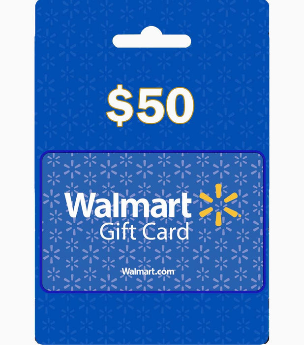 Walmart Gift Card 50 USD