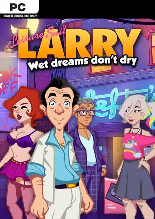 Leisure Suit Larry - Wet Dreams Don't Dry NA Nintendo Switch CD Key