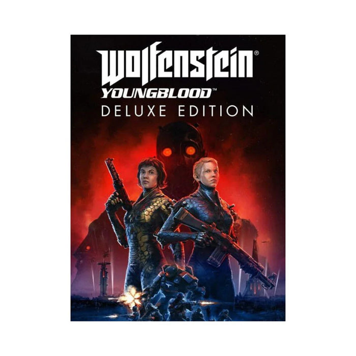 Wolfenstein: Youngblood Deluxe Edition Steam CD Key