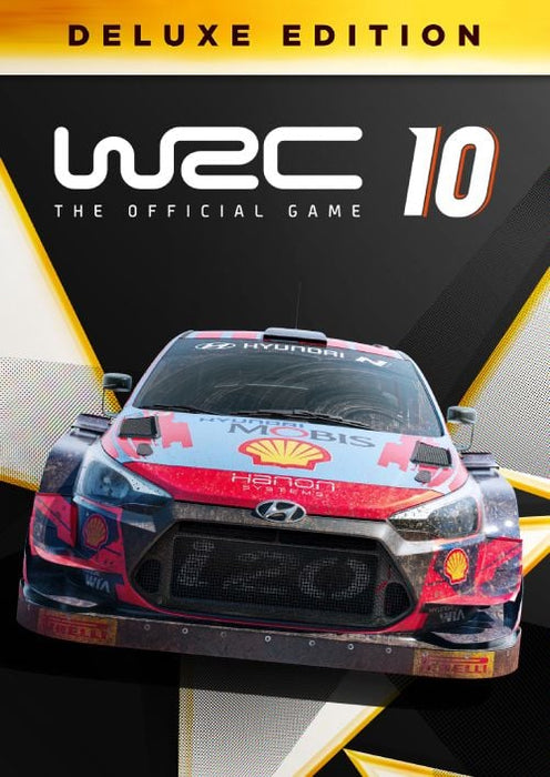 WRC 10 FIA World Rally Championship (Deluxe Edition)