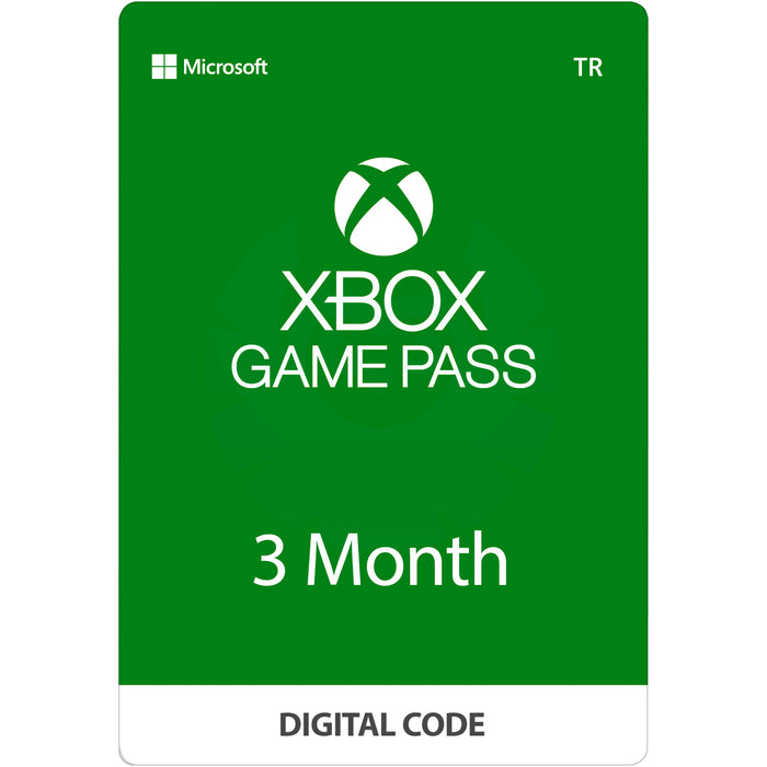 Xbox Game Pass Ultimate 3 Months (TR)