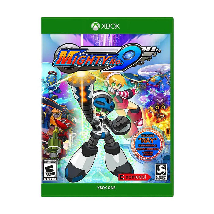 Mighty No. 9 XBOX One CD Key