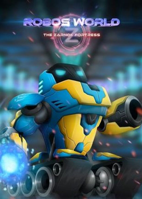 Robo's World: The Zarnok Fortress