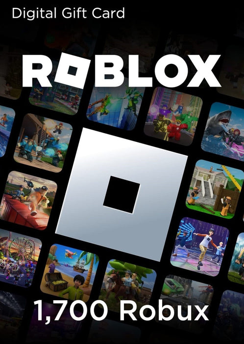 Roblox Game eCard 1700 Robux