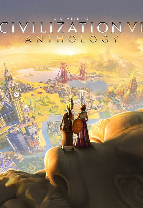 Sid Meier's Civilization VI Anthology (PC) - Epic Games Key - EUROPE