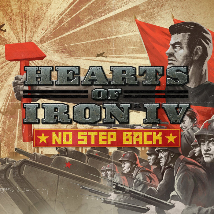 Hearts of Iron IV - No Step Back DLC Steam СD Key