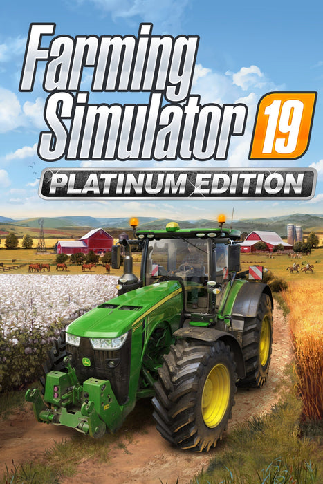 Farming Simulator 19 - Platinum Expansion DLC EU Steam CD Key
