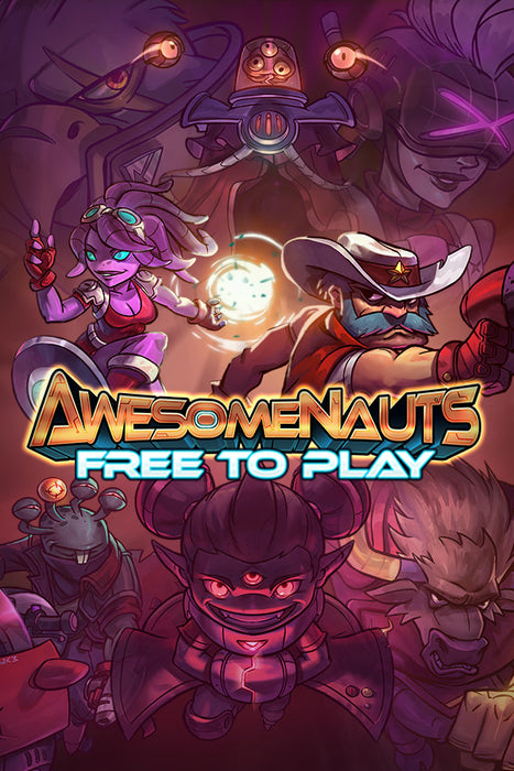 Awesomenauts Steam CD Key