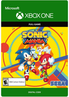 Sonic Mania US XBOX One CD Key