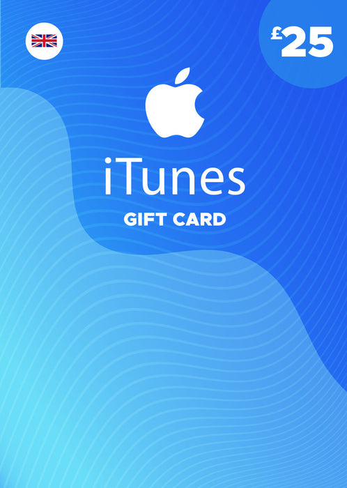 App Store & iTunes 25 GBP UK