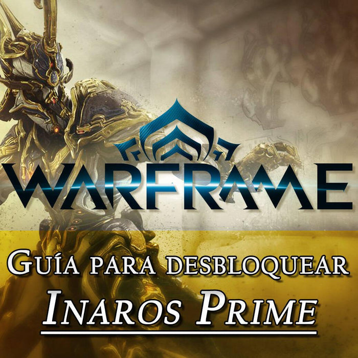 Warframe Inaros Prime Access - Sandstorm Pack