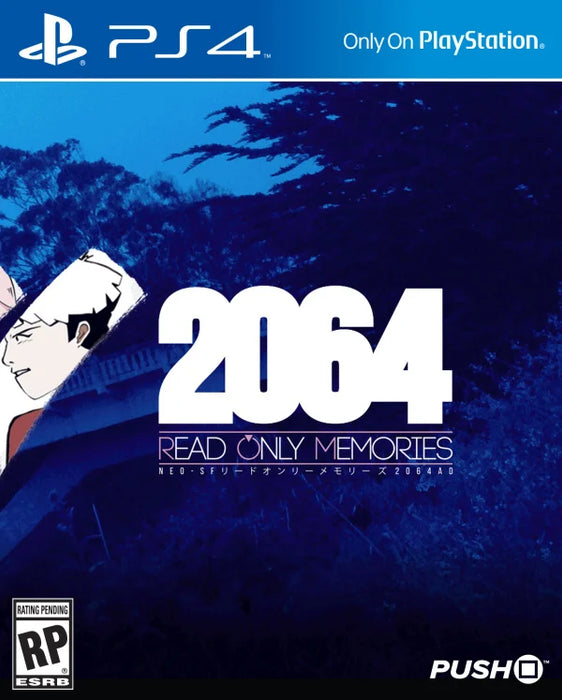 2064: Read Only Memories US PS4 CD Key