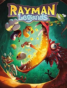 Rayman Legends EU