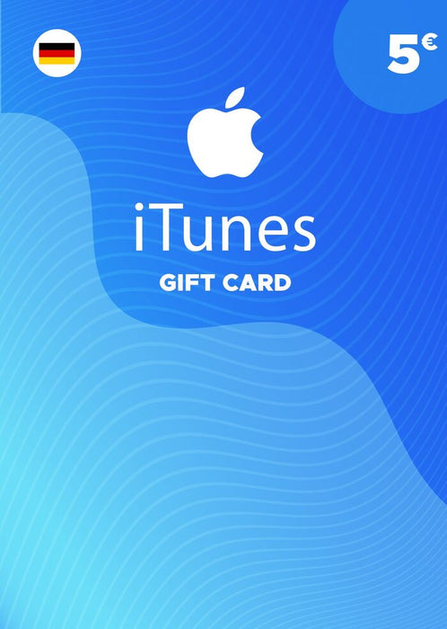 iTunes €5 DE Card