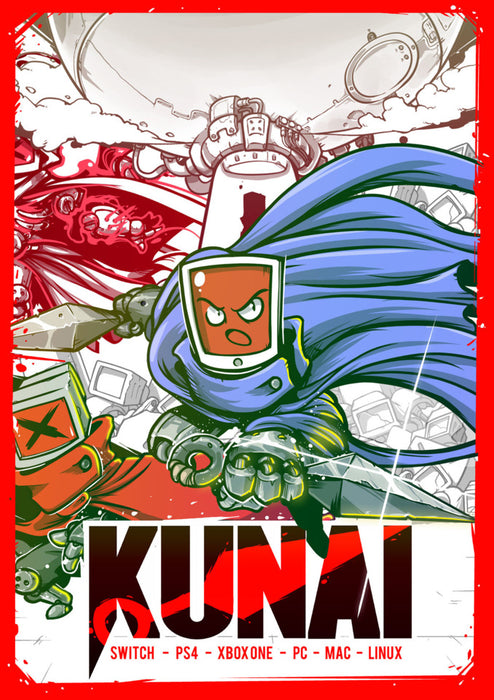 KUNAI - Steam - Key GLOBAL