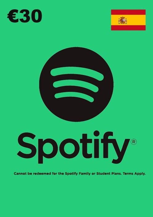 Spotify Gift Card 30 EUR - Spotify Key - SPAIN
