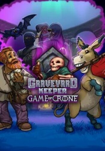 Graveyard Keeper - Game Of Crone DLC EU Steam Altergift