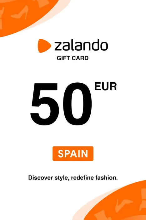 Zalando 50 EUR ES