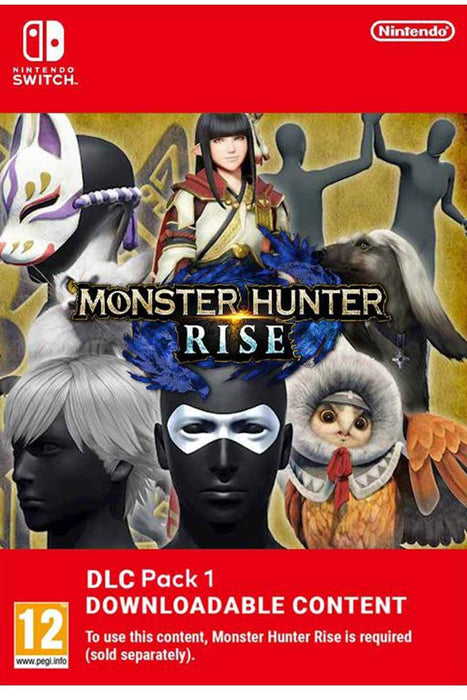 Monster Hunter Rise - DLC Pack 1 EU