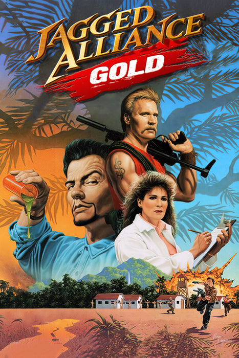 Jagged Alliance 1 - Gold Edition