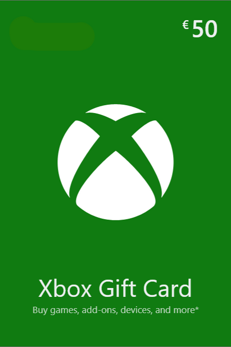 XBOX Live Gift Card 50 EUR Key AUSTRIA