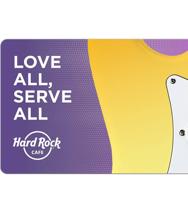 Hard Rock Cafe 75 USD (Gift Card) (US)