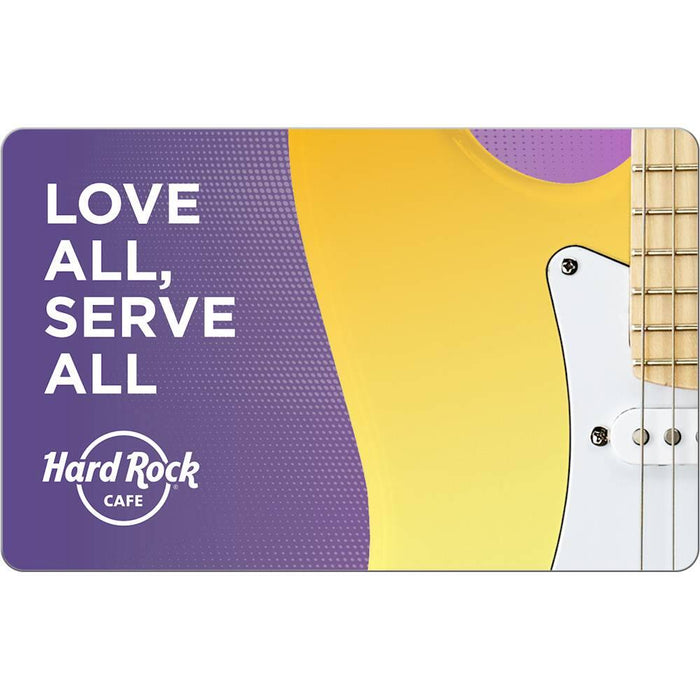 Hard Rock Cafe 25 USD (Gift Card) (US)