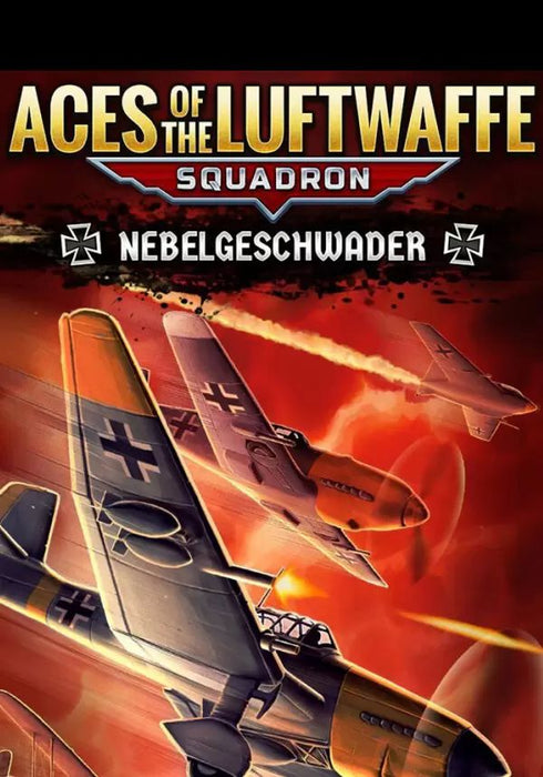 Aces of the Luftwaffe Squadron - Nebelgeschwader DLC Steam CD Key