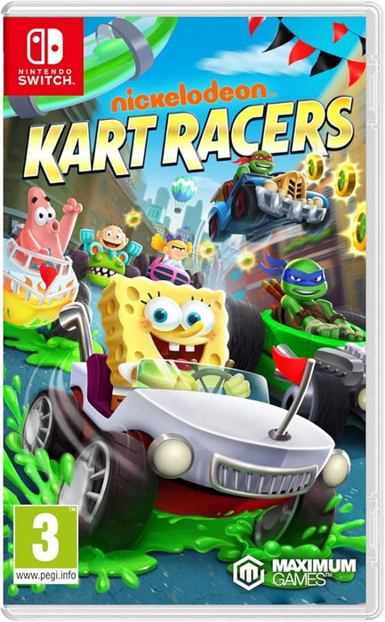 Nickelodeon Kart Racers EU Nintendo Switch CD Key