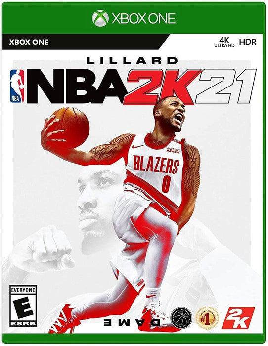 NBA 2K21 XBOX One CD Key