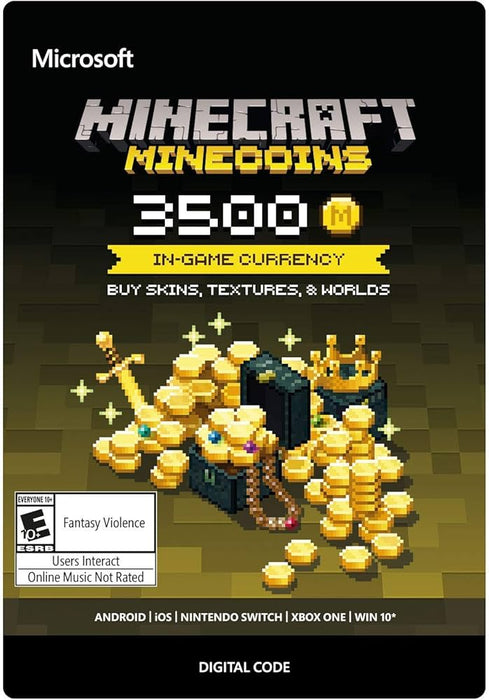 Minecraft - Minecoins Pack 3500 Coins