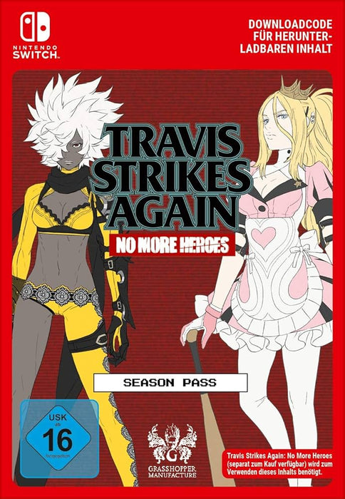 Travis Strikes Again: No More Heroes - Season Pass EU