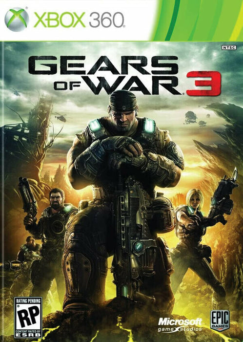 Gears of War 3 (Xbox 360) - Xbox Live Key - NORTH AMERICA
