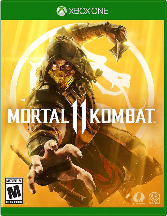 Mortal Kombat 11 US XBOX One CD Key