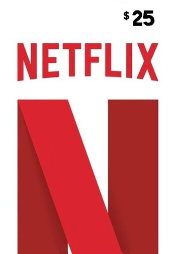 Netflix Gift Card 25 USD US