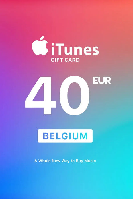 Apple iTunes Gift Card 40 EUR iTunes GERMANY
