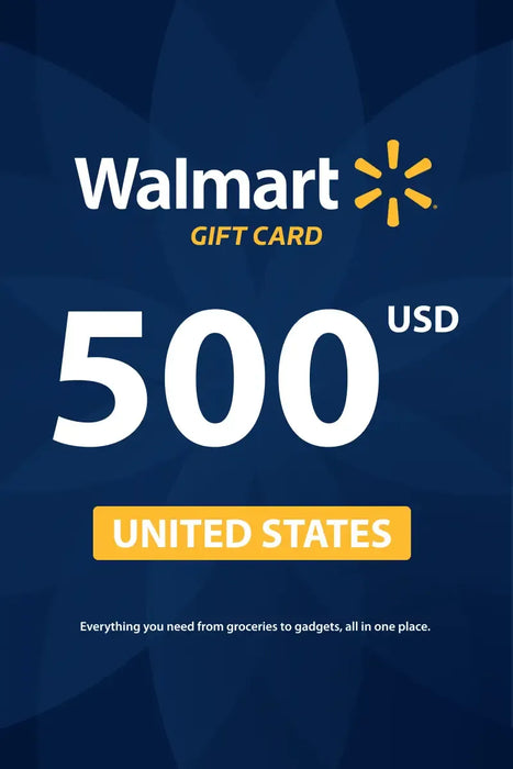 Walmart Gift Card 500 USD (US)