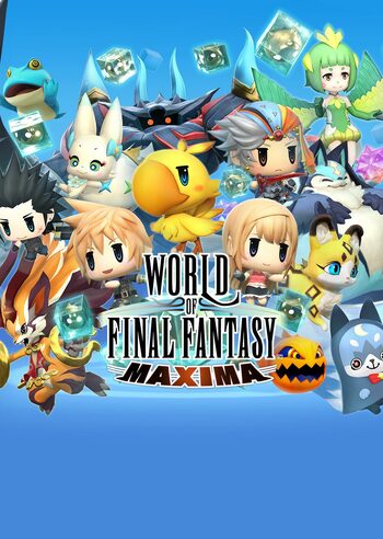 WORLD OF FINAL FANTASY - MAXIMA Upgrade DLC EU Steam CD Key