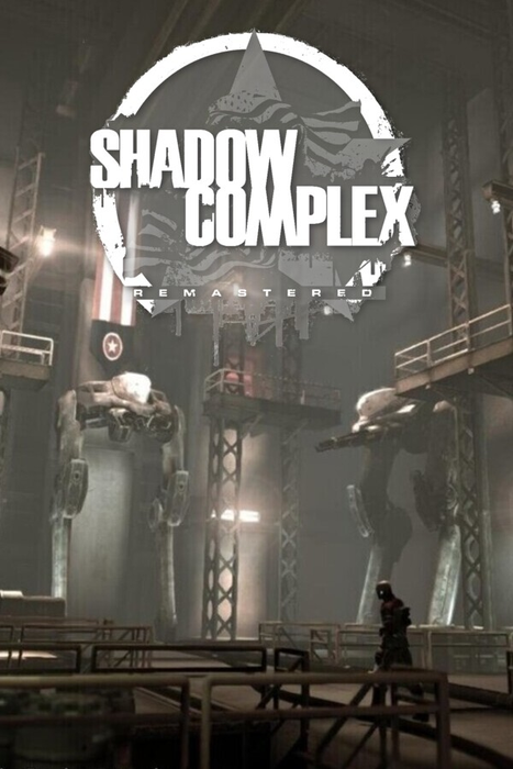 Shadow Complex Remastered Epic Games Key GLOBAL