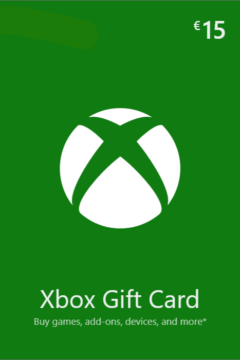 XBOX Live Gift Card 15 EUR Key AUSTRIA