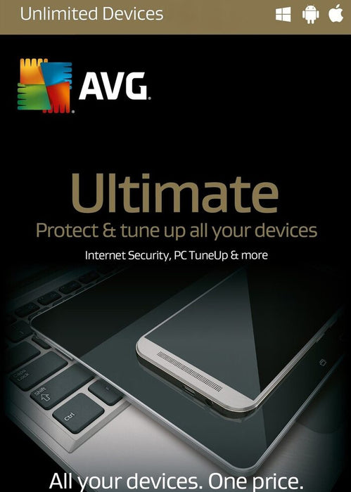 AVG Ultimate 2022 with Secure VPN Key (1 Year / 10 Devices)